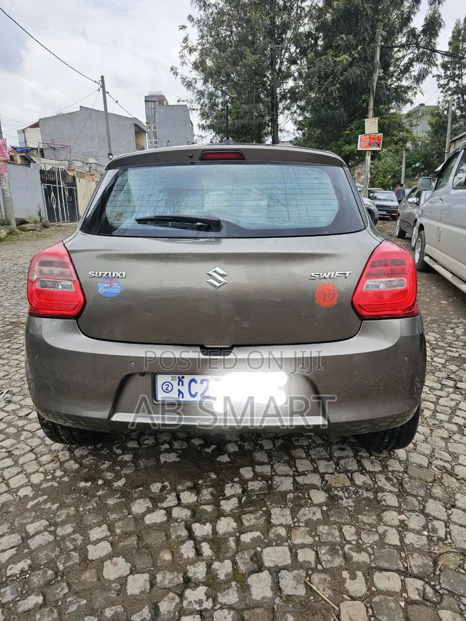 Suzuki Swift 2022 Gray