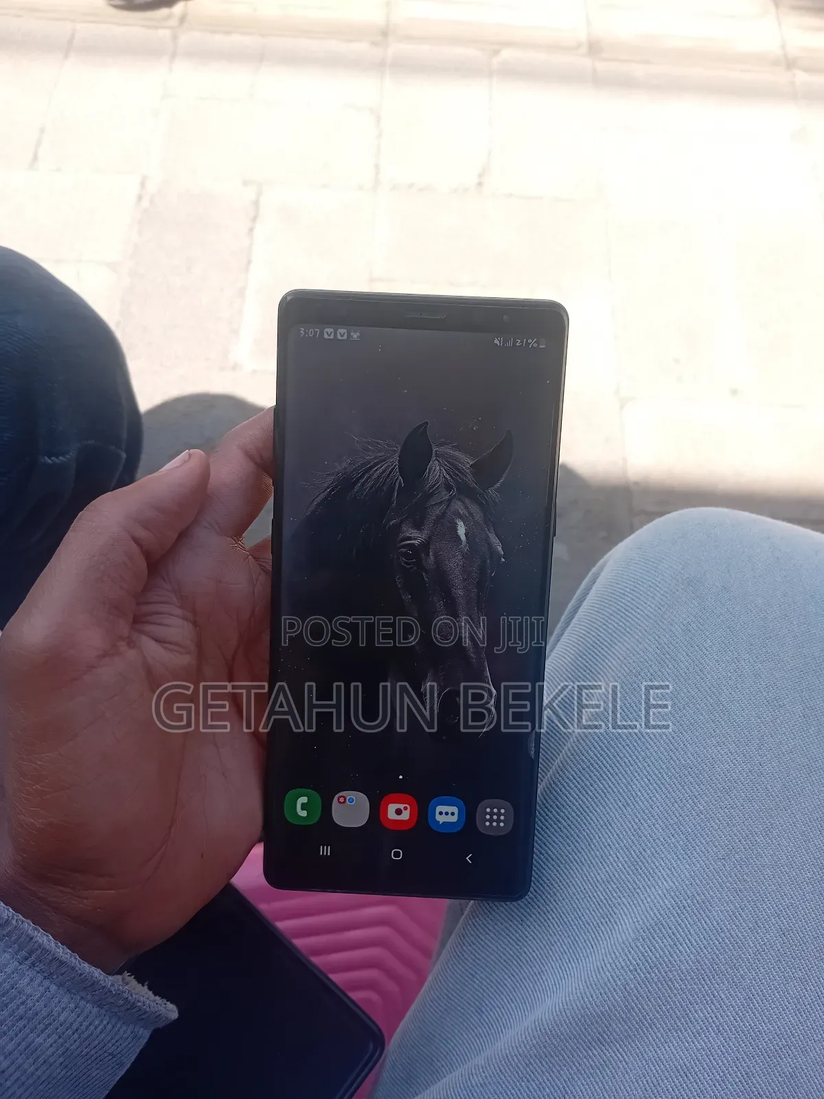 New Samsung Galaxy Note 8 64 GB Black