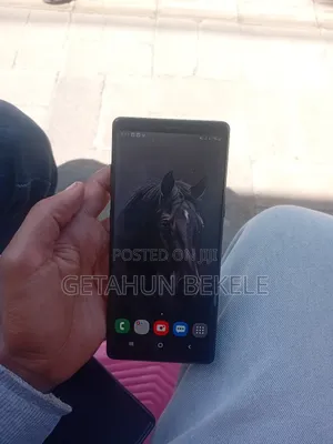 New Samsung Galaxy Note 8 64 GB Black