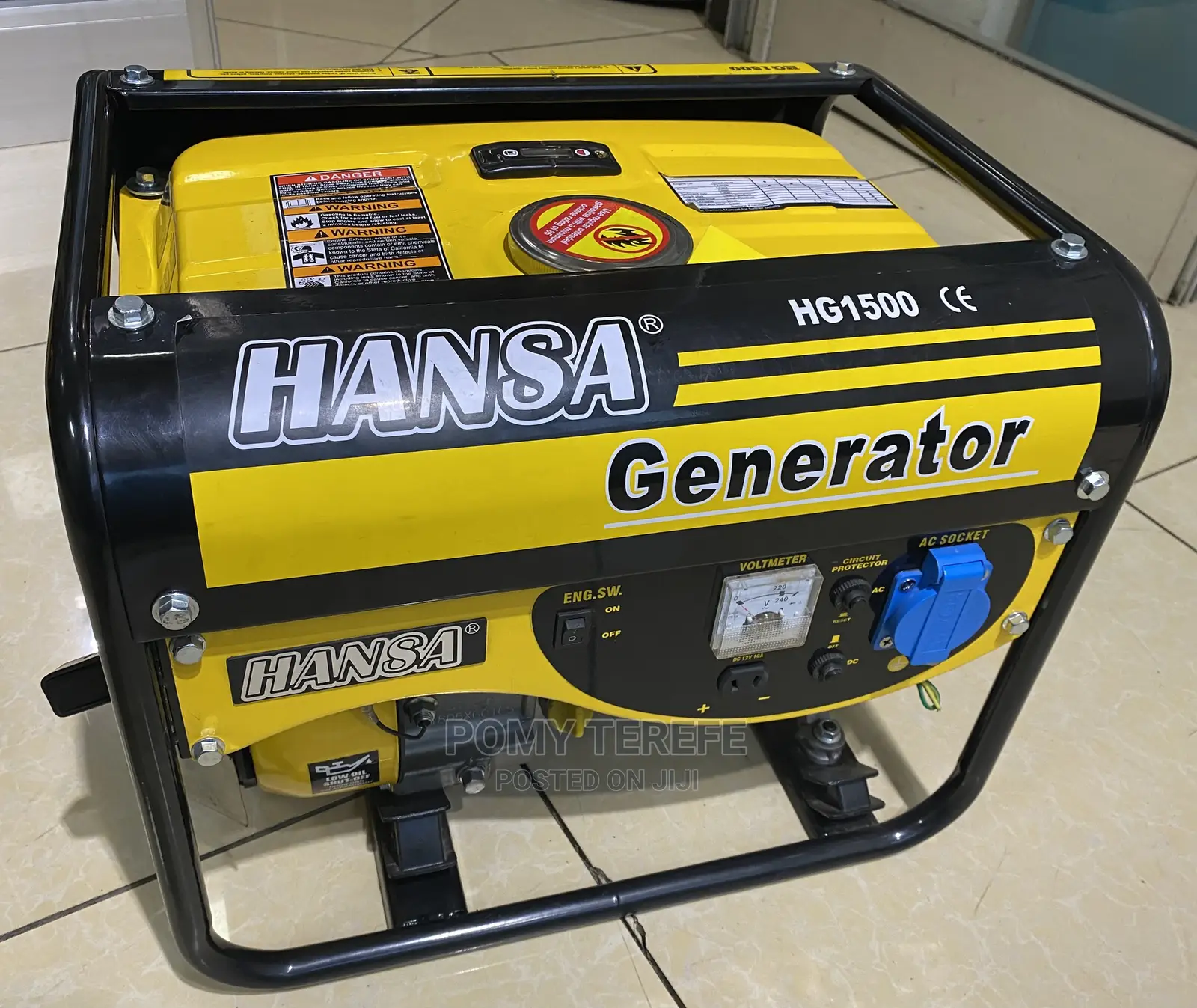 Generator 1.5 Kw