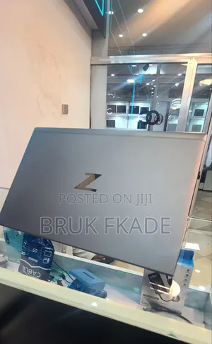 New Laptop HP ZBook 15 16GB Intel Core i7 SSD 512GB