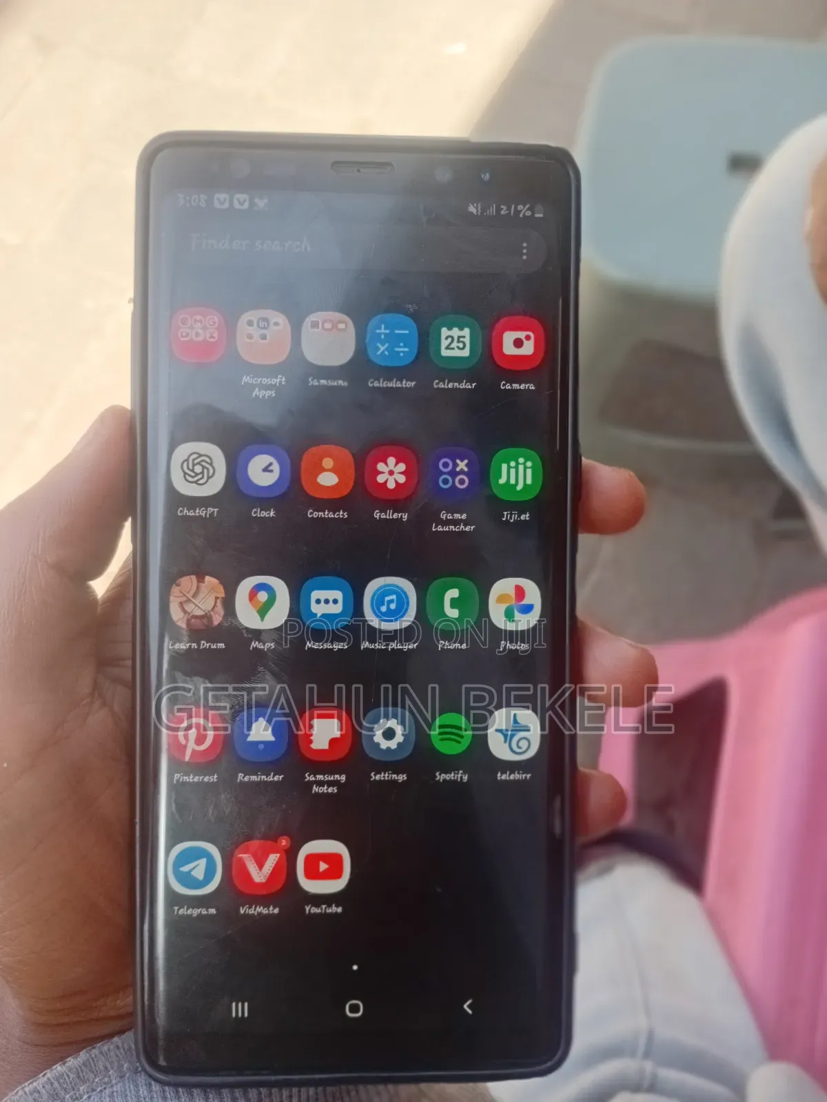 New Samsung Galaxy Note 8 64 GB Black