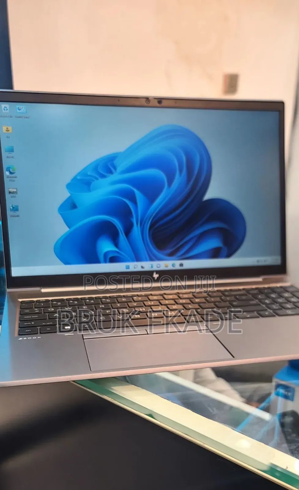 New Laptop HP ZBook 15 16GB Intel Core i7 SSD 512GB