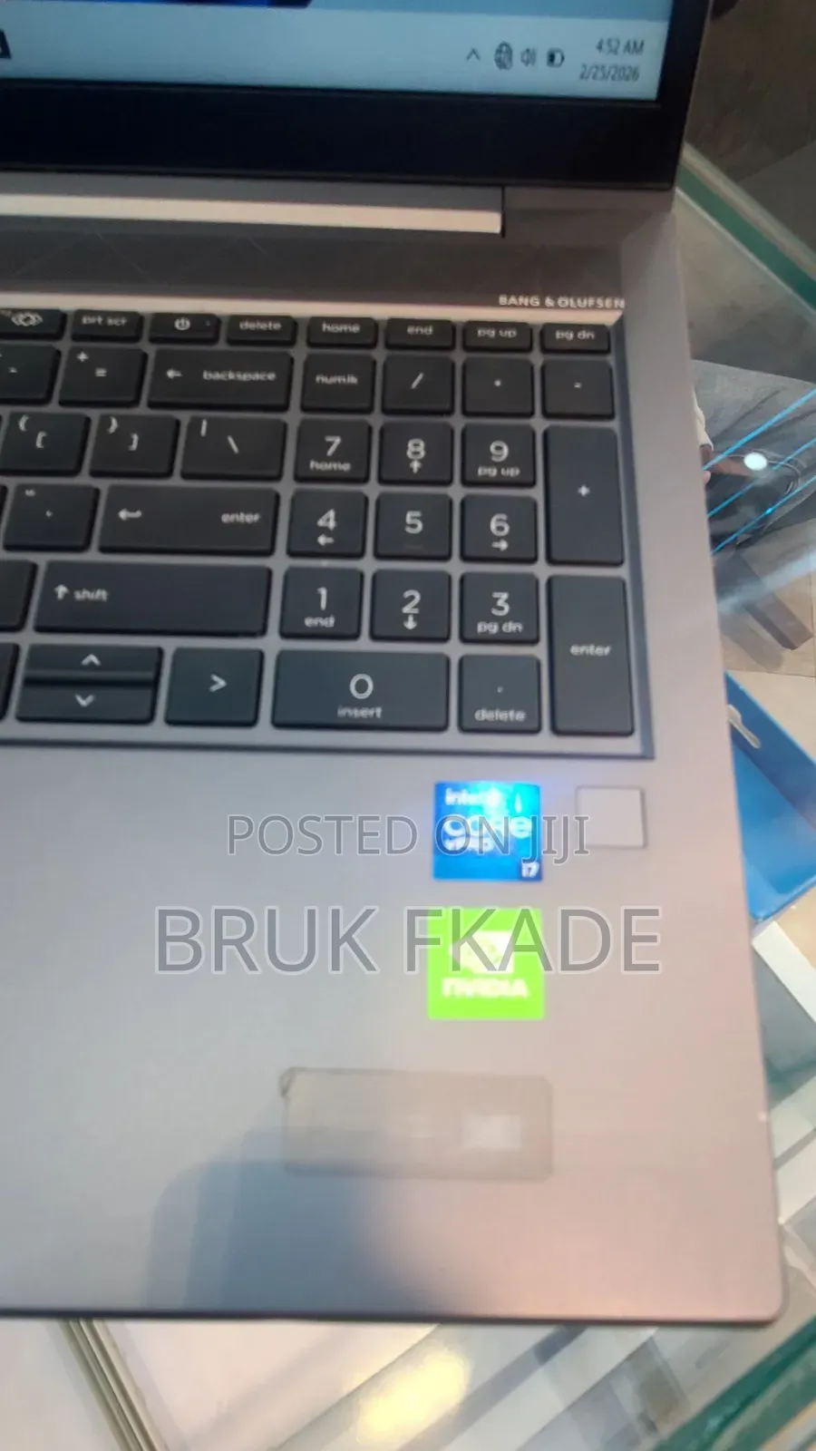 New Laptop HP ZBook 15 16GB Intel Core i7 SSD 512GB