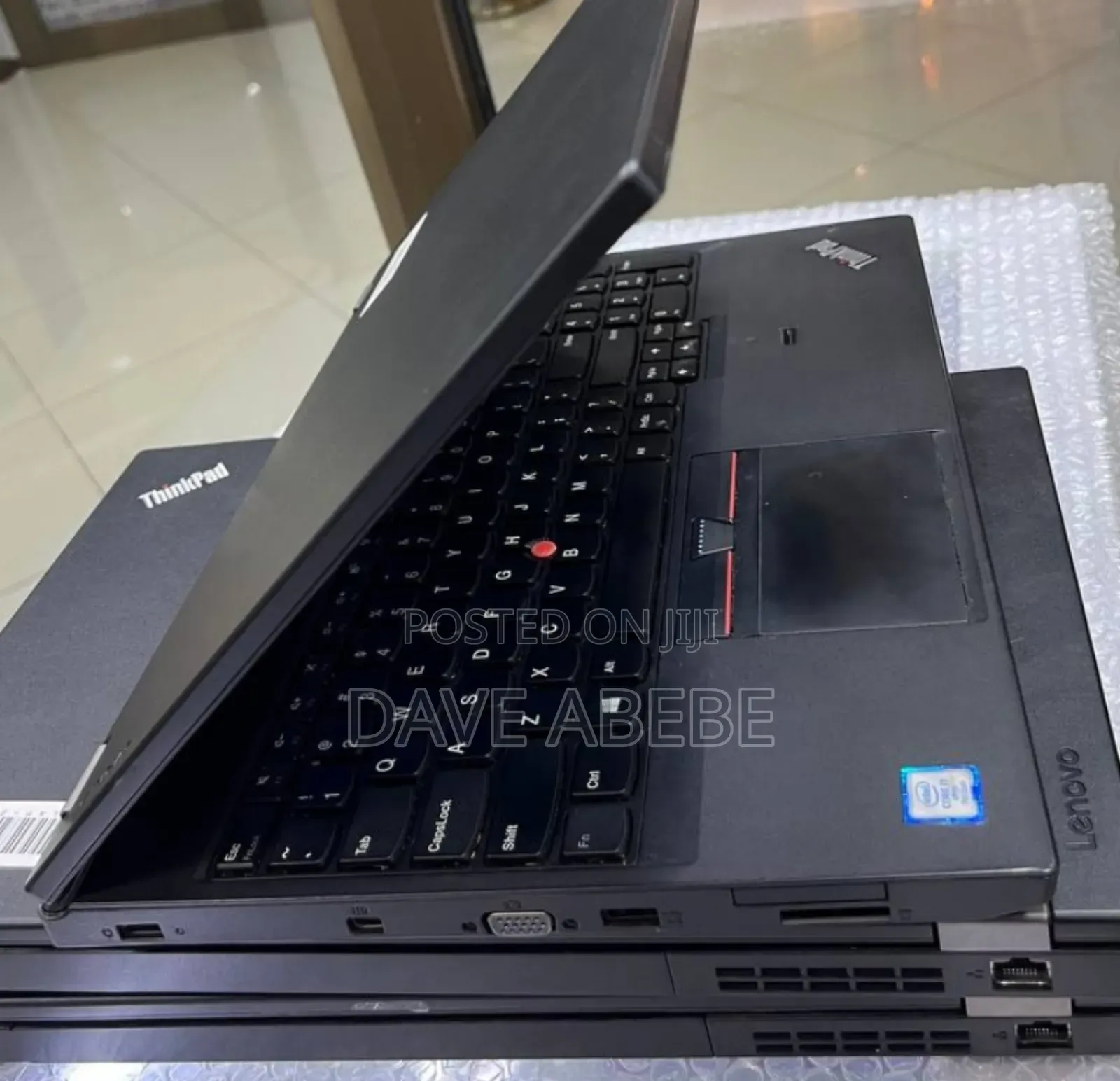 New Laptop Lenovo ThinkPad L570 8GB Intel Core i7 SSD 256GB