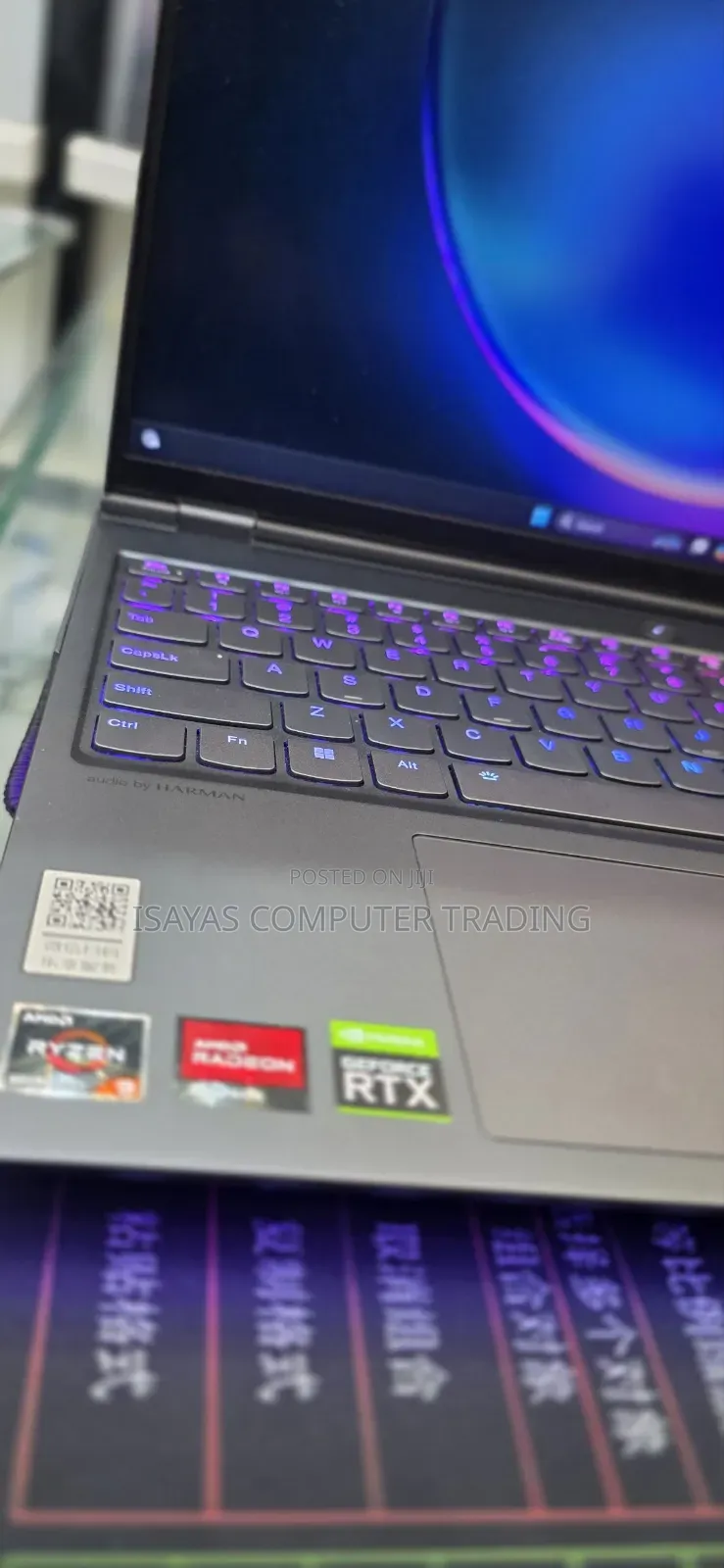 New Laptop Lenovo 32GB AMD Ryzen 9 SSD 1T