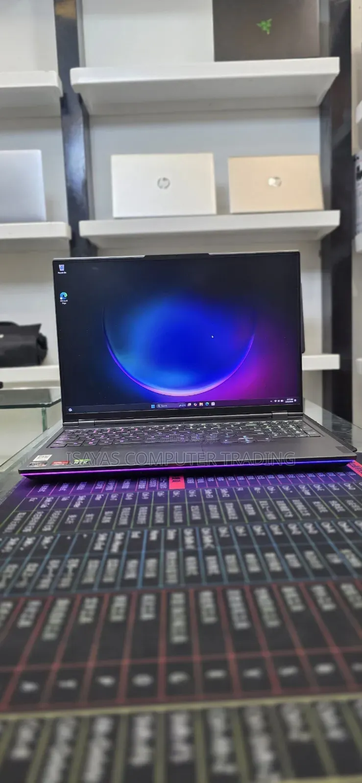 New Laptop Lenovo 32GB AMD Ryzen 9 SSD 1T
