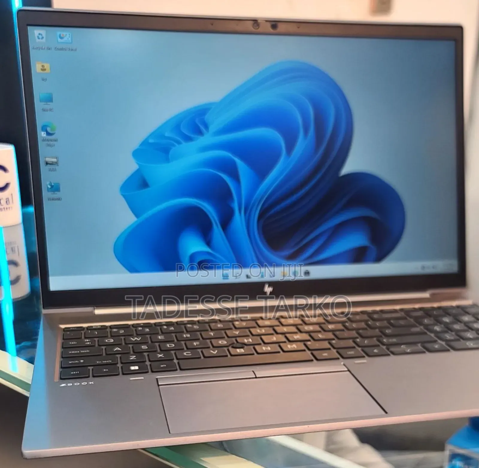 New Laptop HP ZBook 15 16GB Intel Core i7 SSD 512GB