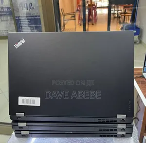 New Laptop Lenovo ThinkPad L570 8GB Intel Core i7 SSD 256GB