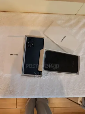 Samsung Galaxy A52 5G 128 GB Black