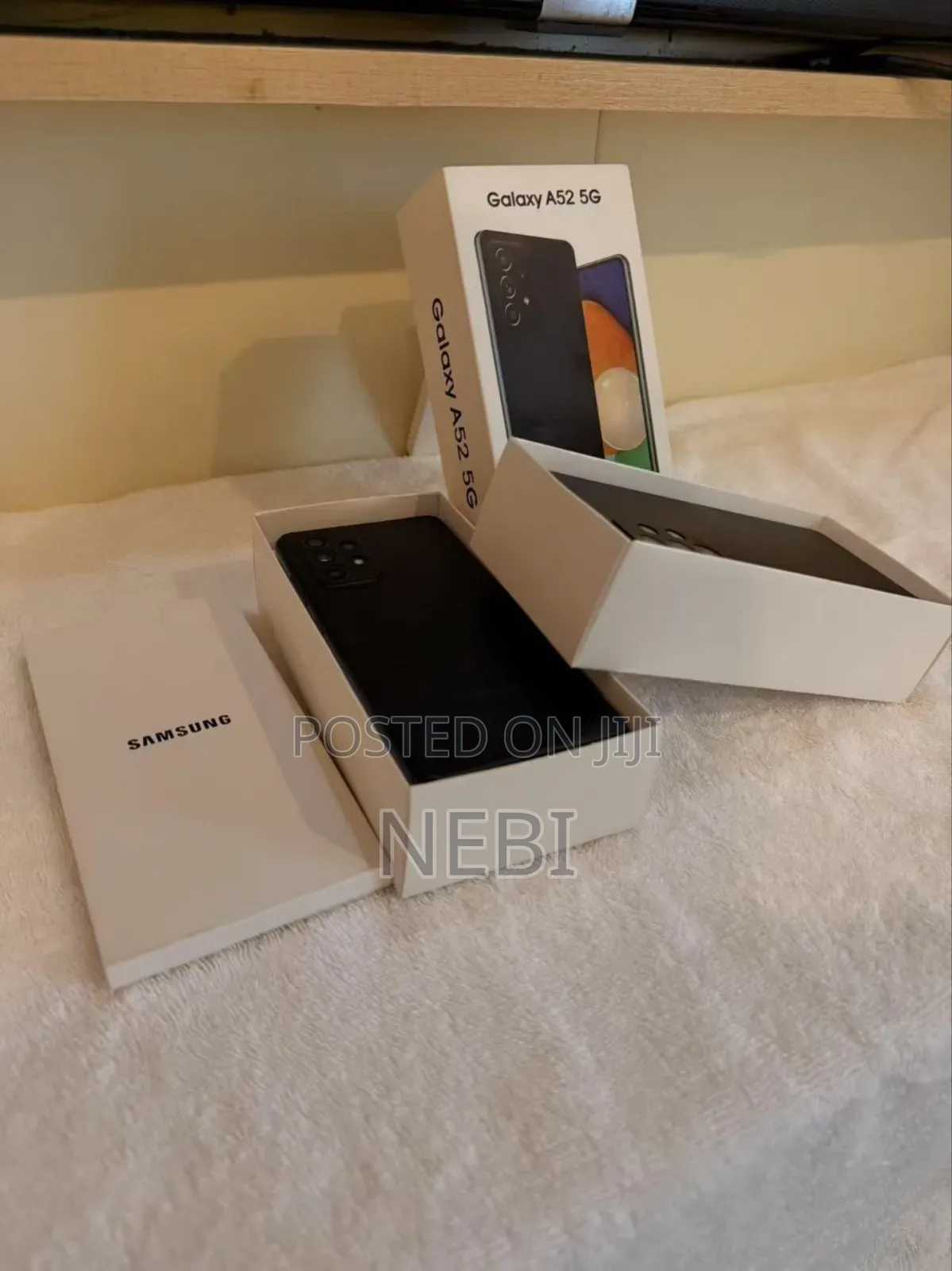 Samsung Galaxy A52 5G 128 GB Black