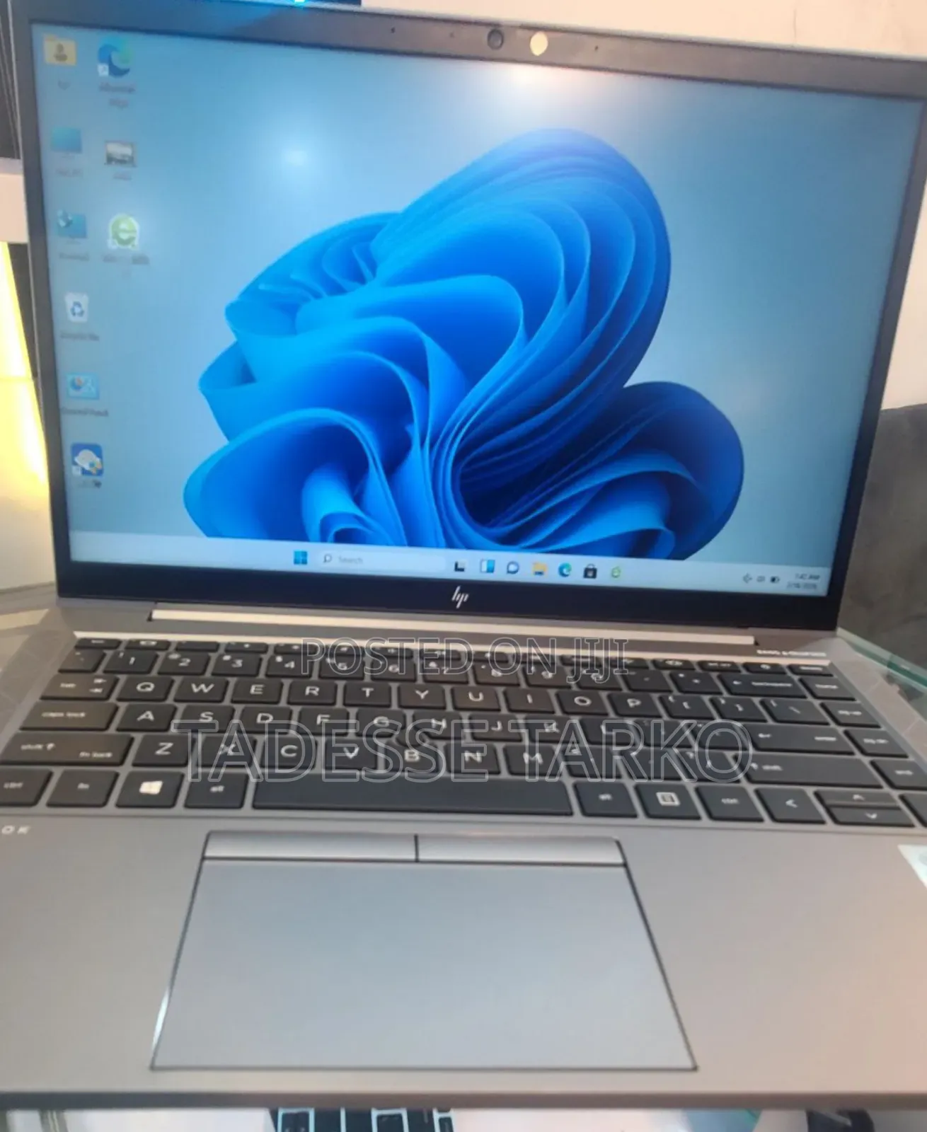 New Laptop HP ZBook 14 16GB Intel Core i7 SSD 512GB