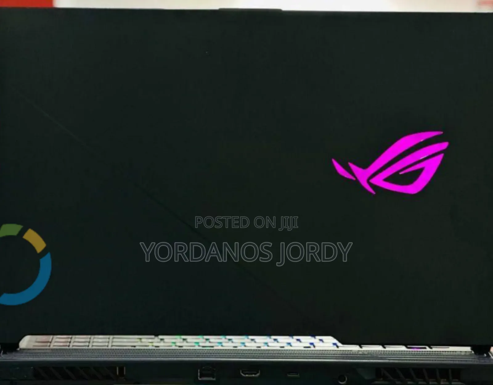 New Laptop Asus ROG Strix G15 16GB Intel Core i7 SSD 1T