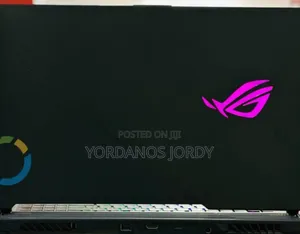 New Laptop Asus ROG Strix G15 16GB Intel Core i7 SSD 1T