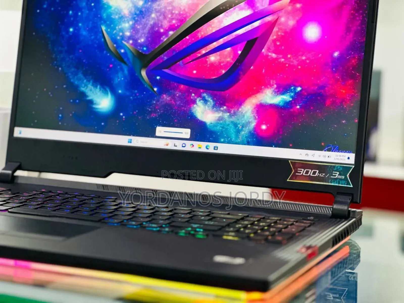 New Laptop Asus ROG Strix G15 16GB Intel Core i7 SSD 1T