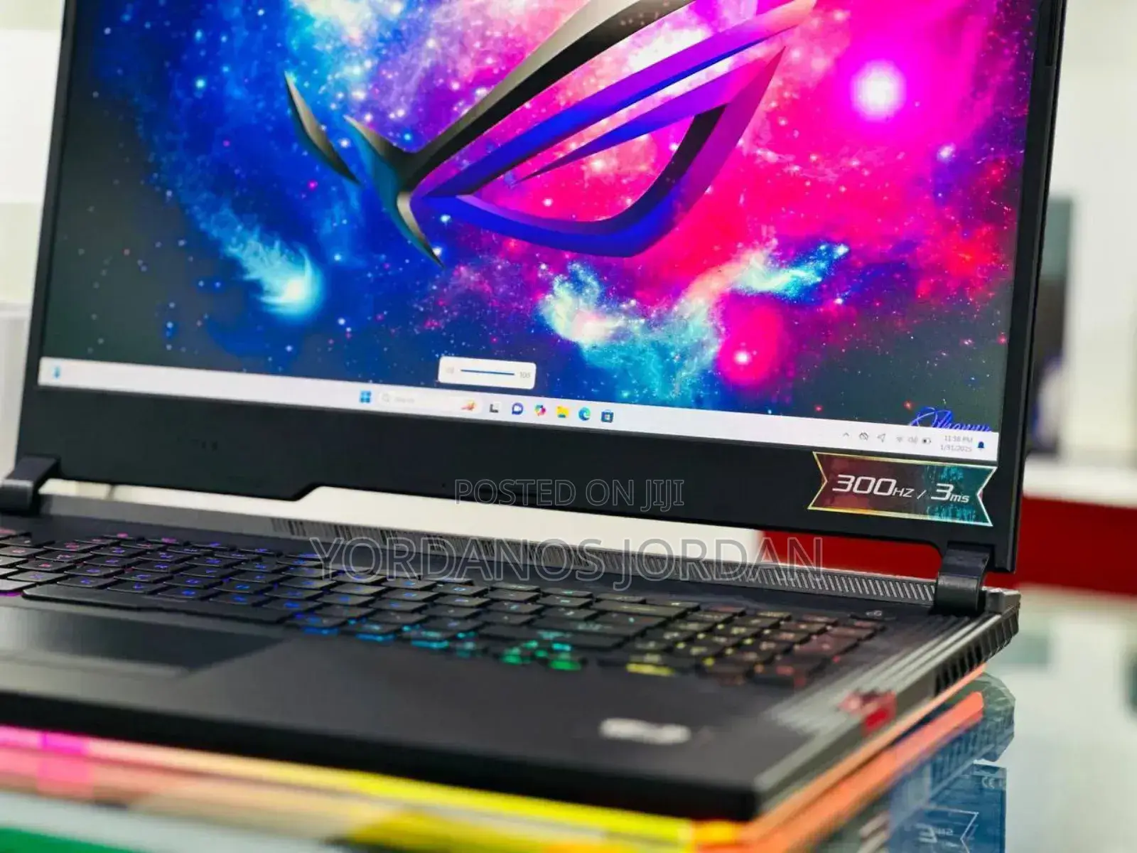 New Laptop Asus ROG Strix G15 16GB Intel Core i7 SSD 1T