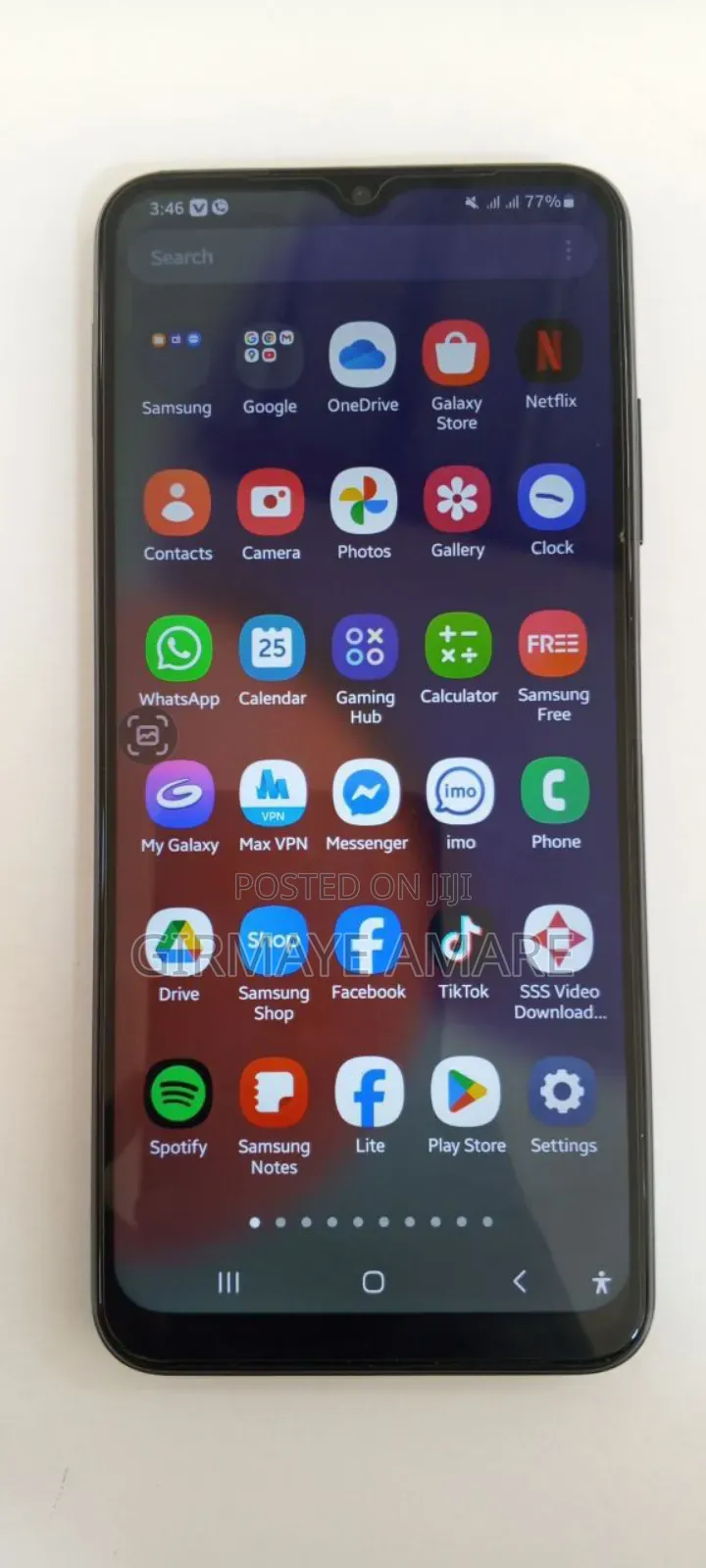 New Samsung Galaxy A22 5G 128 GB Black