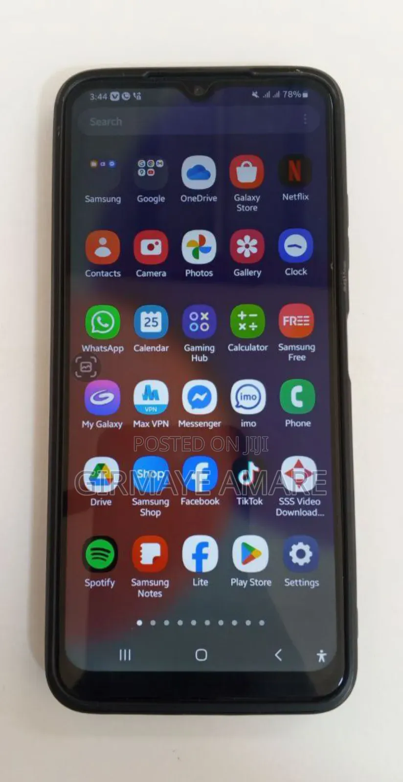 New Samsung Galaxy A22 5G 128 GB Black