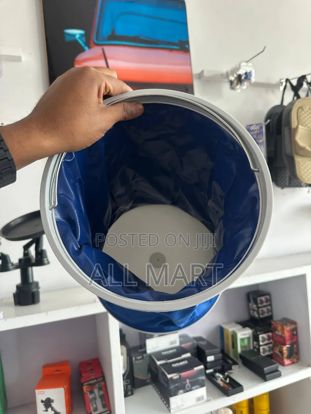 Moveable Shower Available