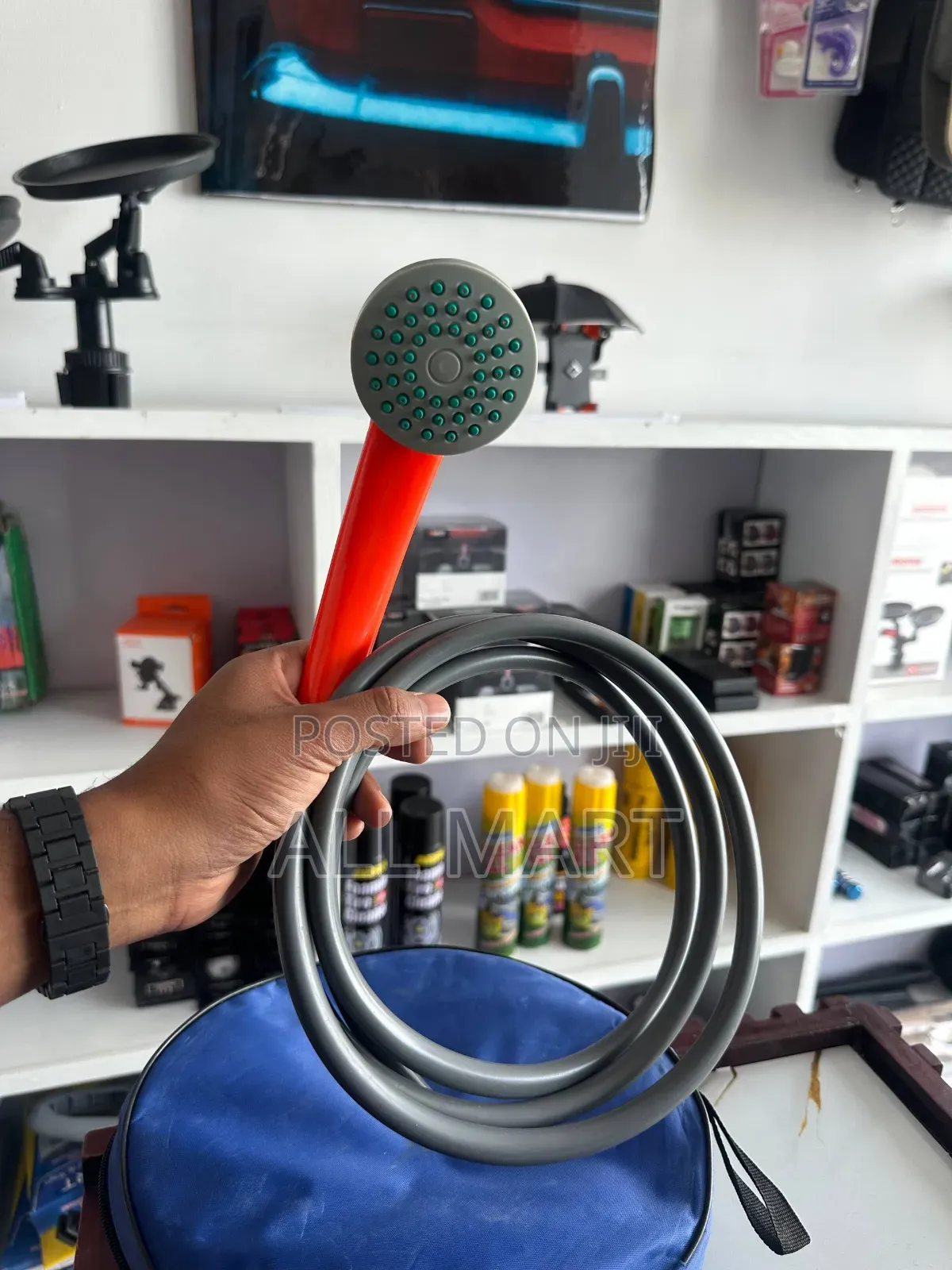 Moveable Shower Available