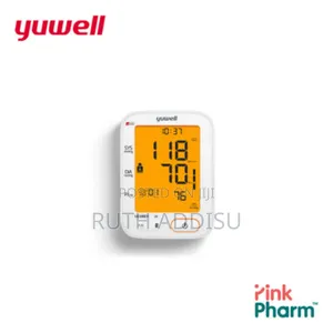 Yuwell Upper Arm Bp Monitor With Adaptor-Ye680b – Pharmazone Ethiopia