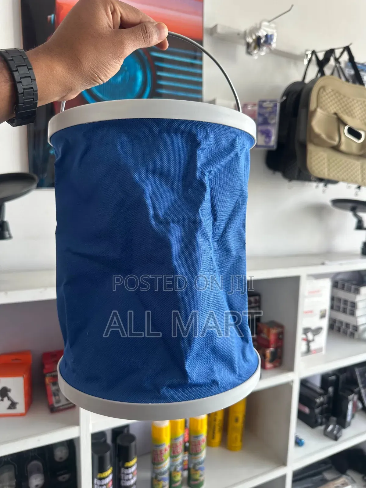 Moveable Shower Available