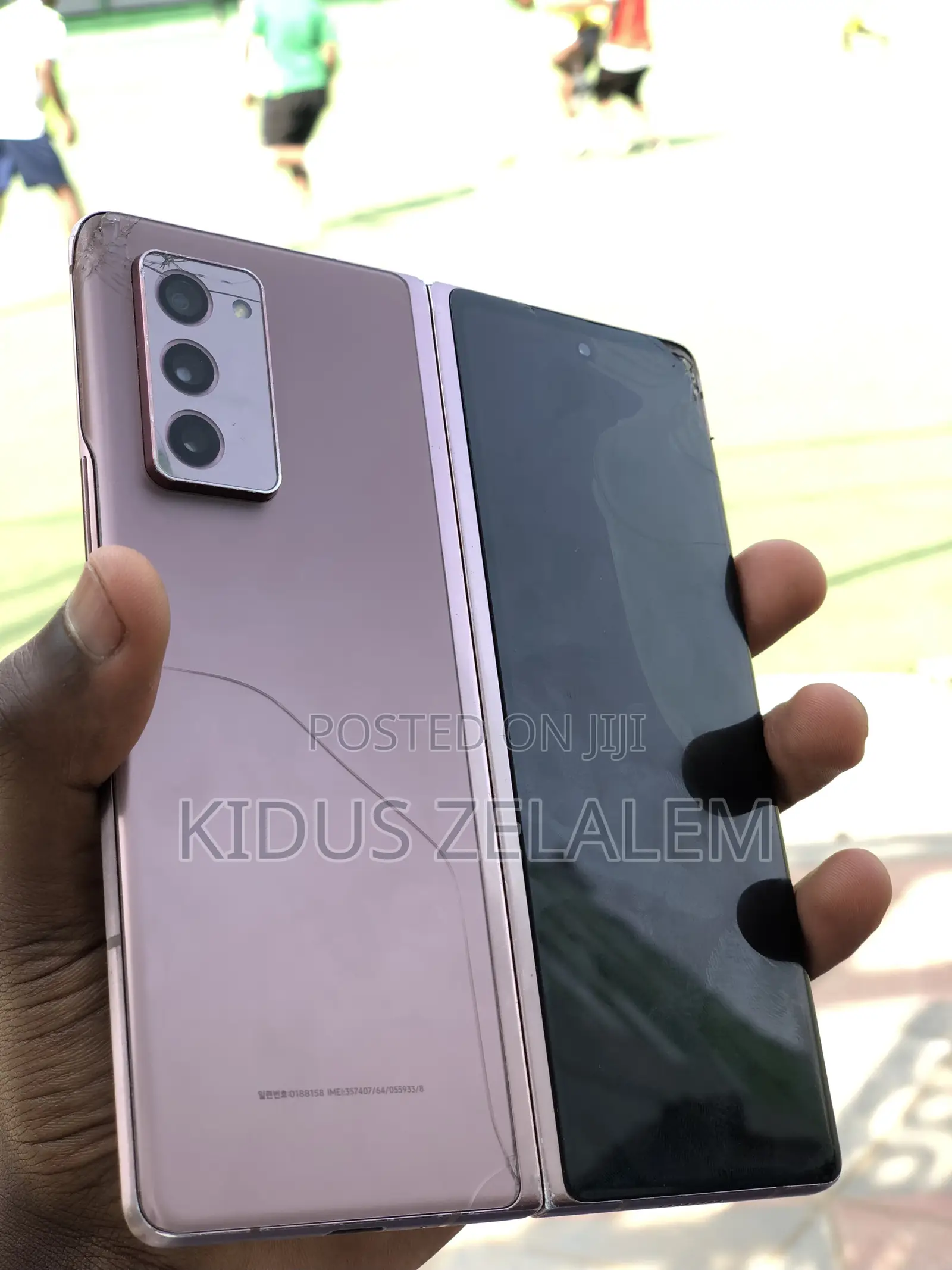 Samsung Galaxy Z Flip 256 GB Bronze