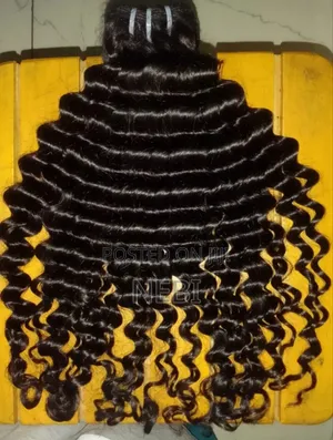 High-Quality 18-Inch Frez Human Hair Bundles