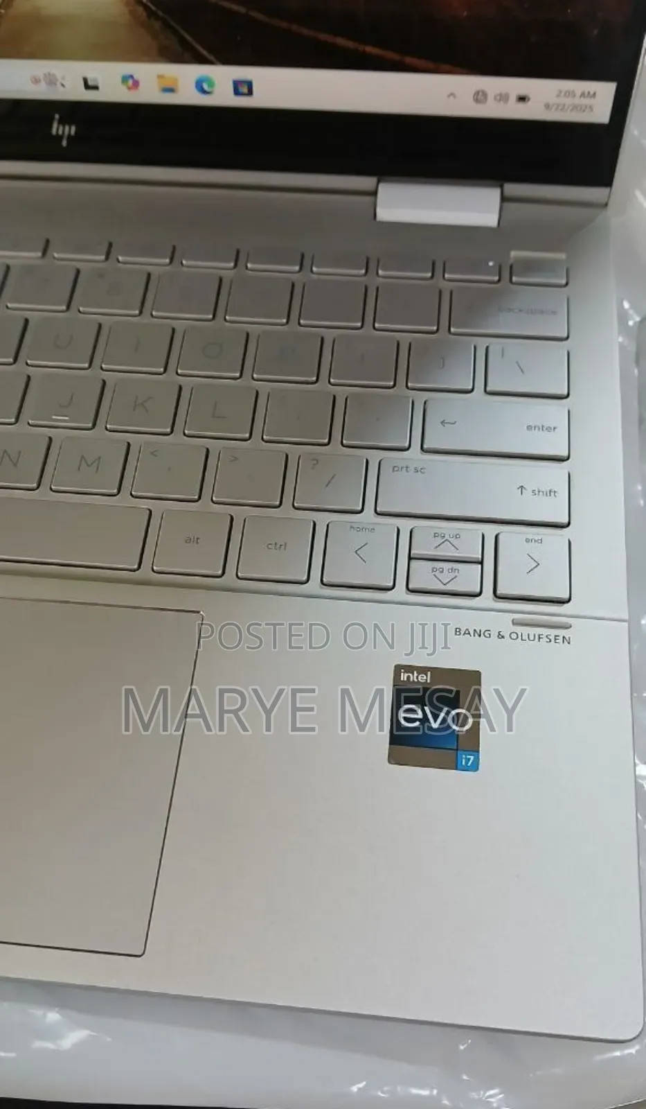 New Laptop HP Pavilion 15 8GB Intel Core i5 SSD 256GB