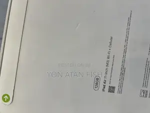 New Apple iPad Air 11 (2024) 128 GB Gray