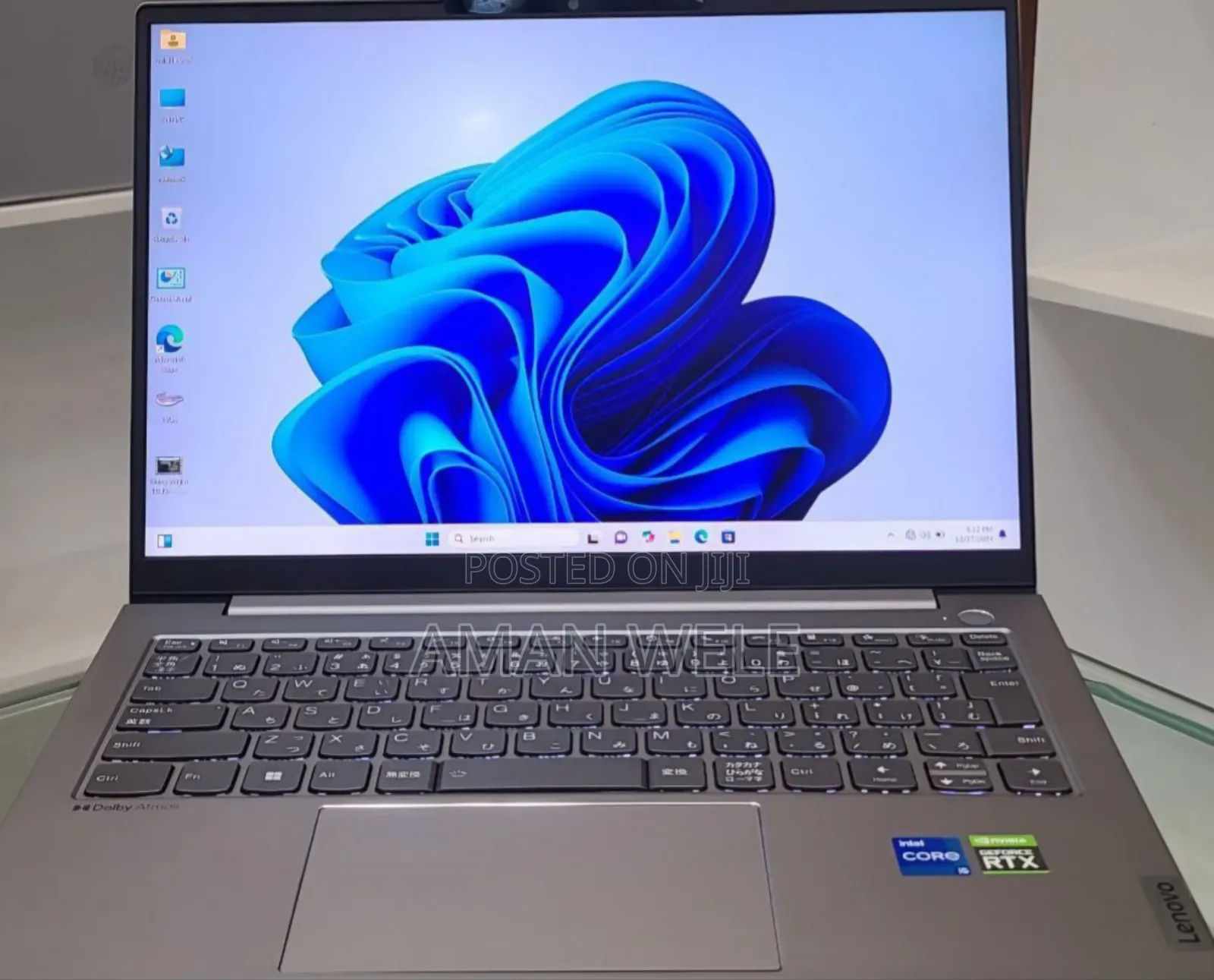 New Laptop Lenovo ThinkBook 13 16GB Intel Core i5 SSD 512GB