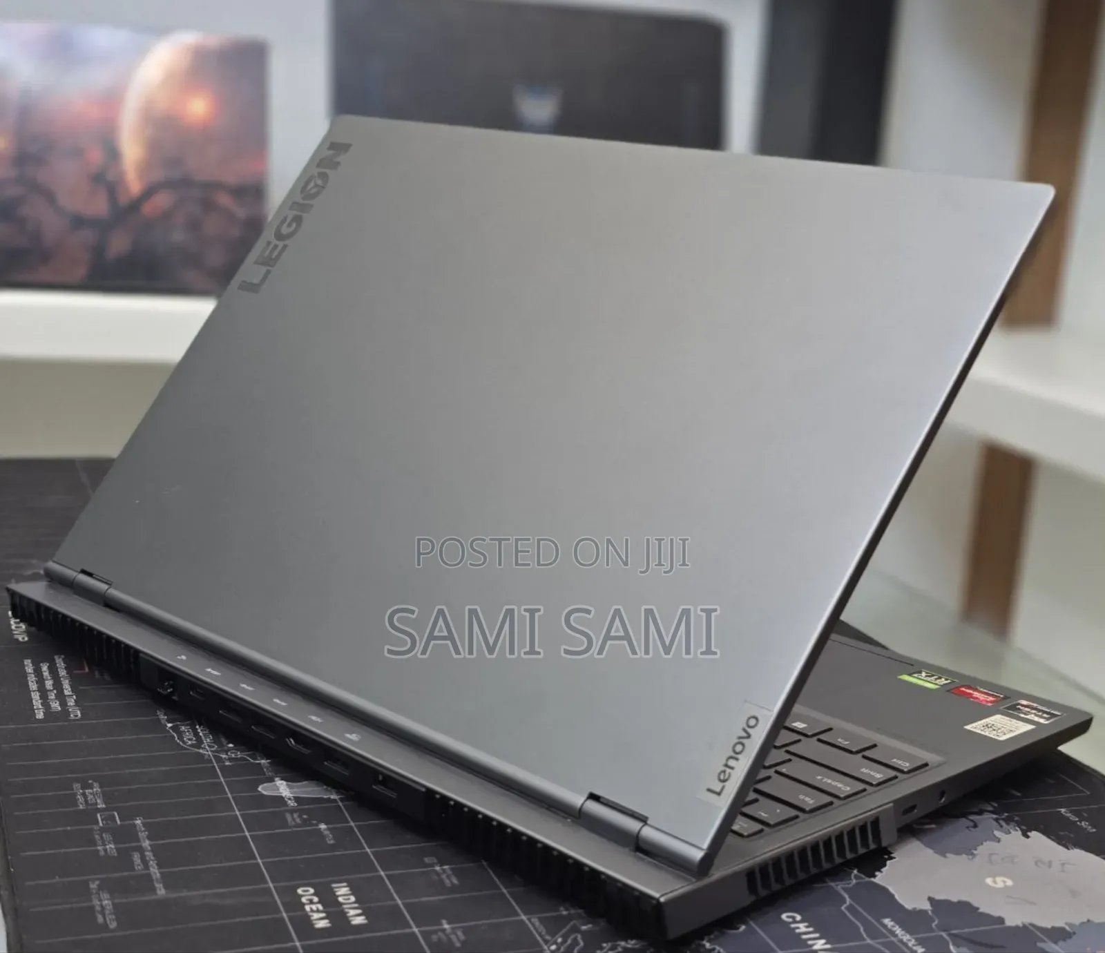 New Laptop Lenovo Legion 7 32GB AMD Ryzen 9 SSD 1T