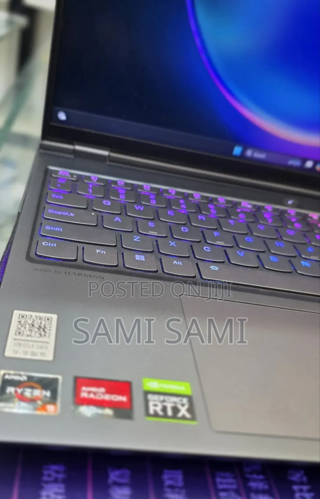 New Laptop Lenovo Legion 7 32GB AMD Ryzen 9 SSD 1T