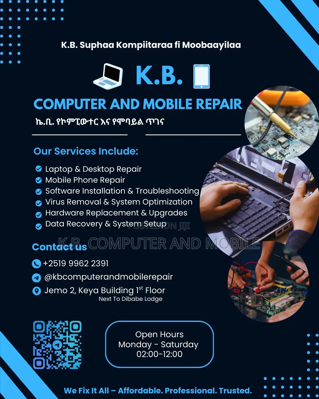 K.B. Computer and Mobile Repair