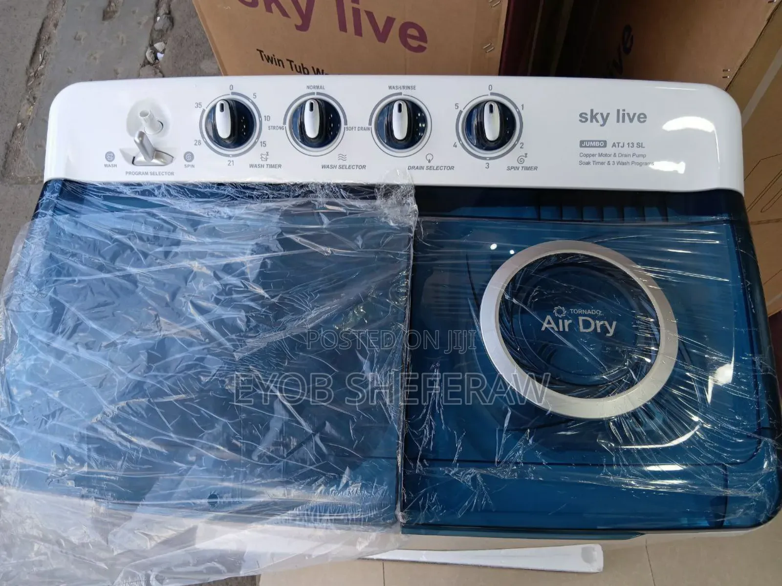 Sky Live Washing Machine 13kg