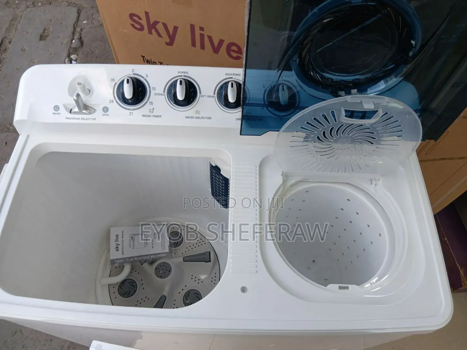 Sky Live Washing Machine 13kg