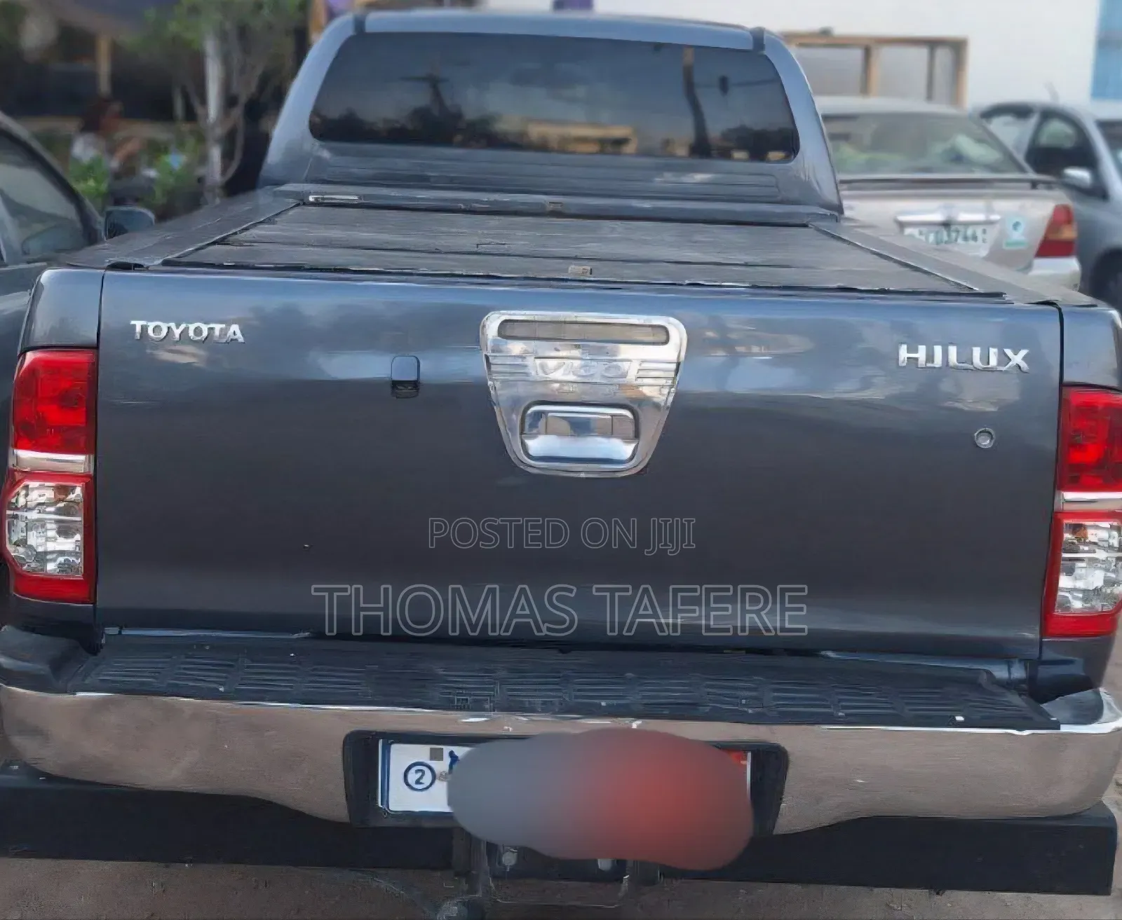 Toyota Hilux 2013