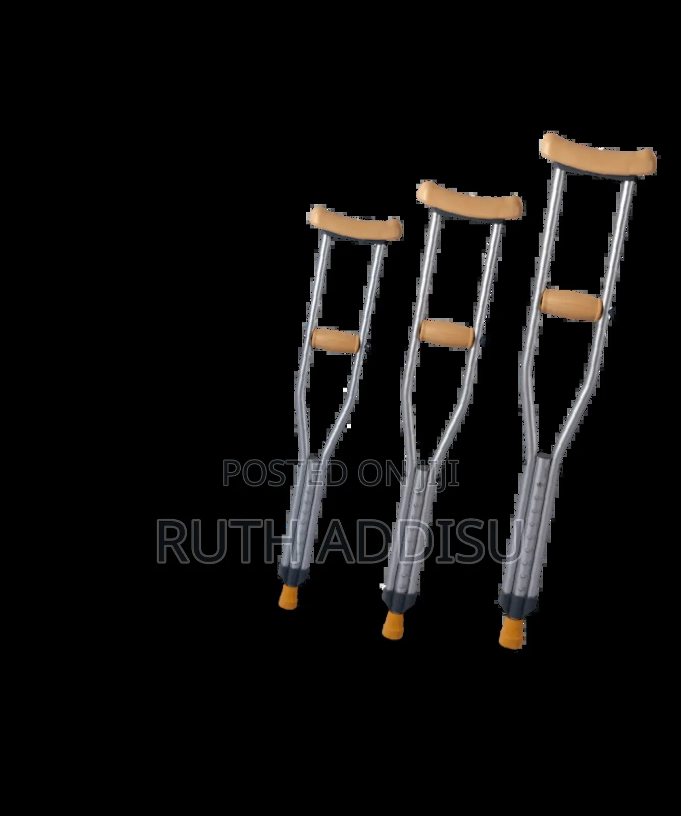 Underarm Crutches Walker At Very Best Price in Ethiopia Bilateral