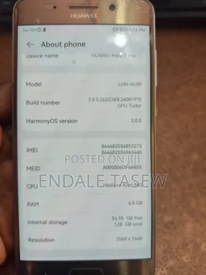 Huawei Mate 9 Pro 128 GB Gold