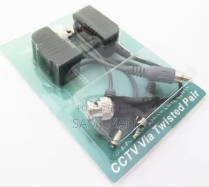 2pcs Coax CCTV Video Audio Power Balun Transceiver Camera