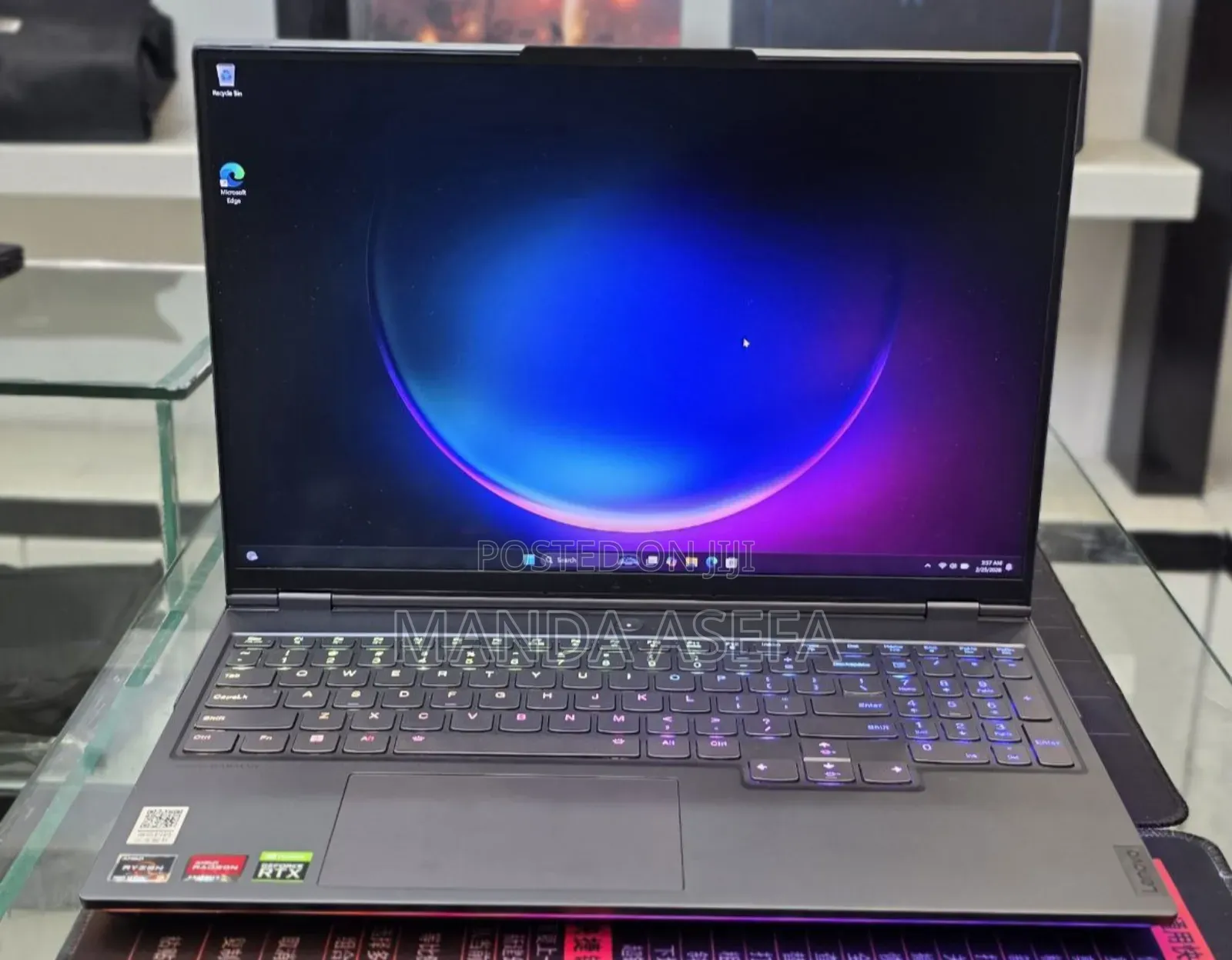 New Laptop Lenovo 32GB AMD Ryzen 9 SSD 1T