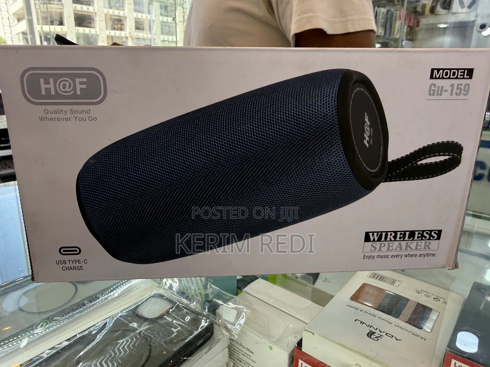 H at F Gu-159 Speaker