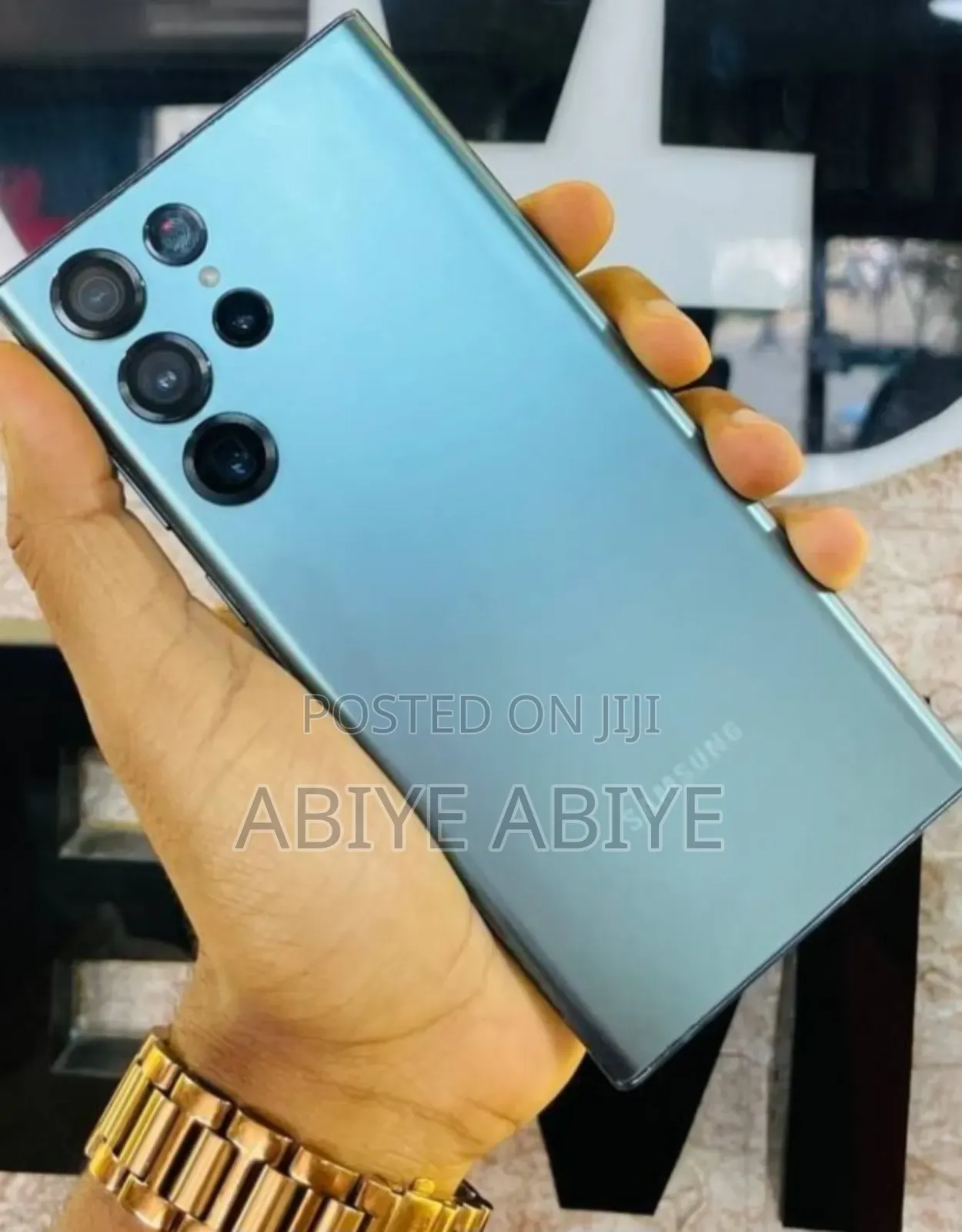 Samsung Galaxy S22 Ultra 256 GB Green