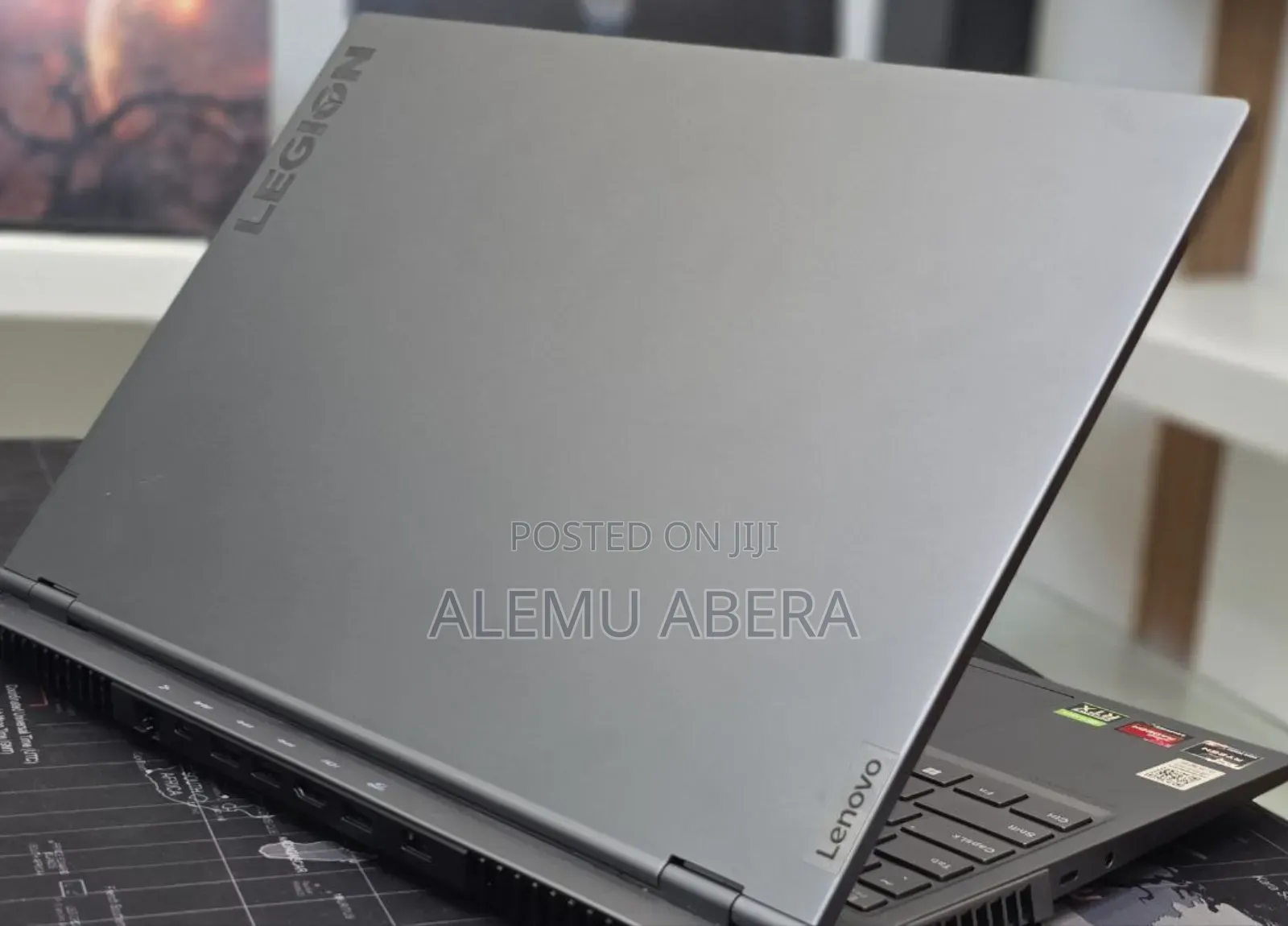 New Laptop Lenovo Legion 5 32GB AMD Ryzen 9 SSD 1T