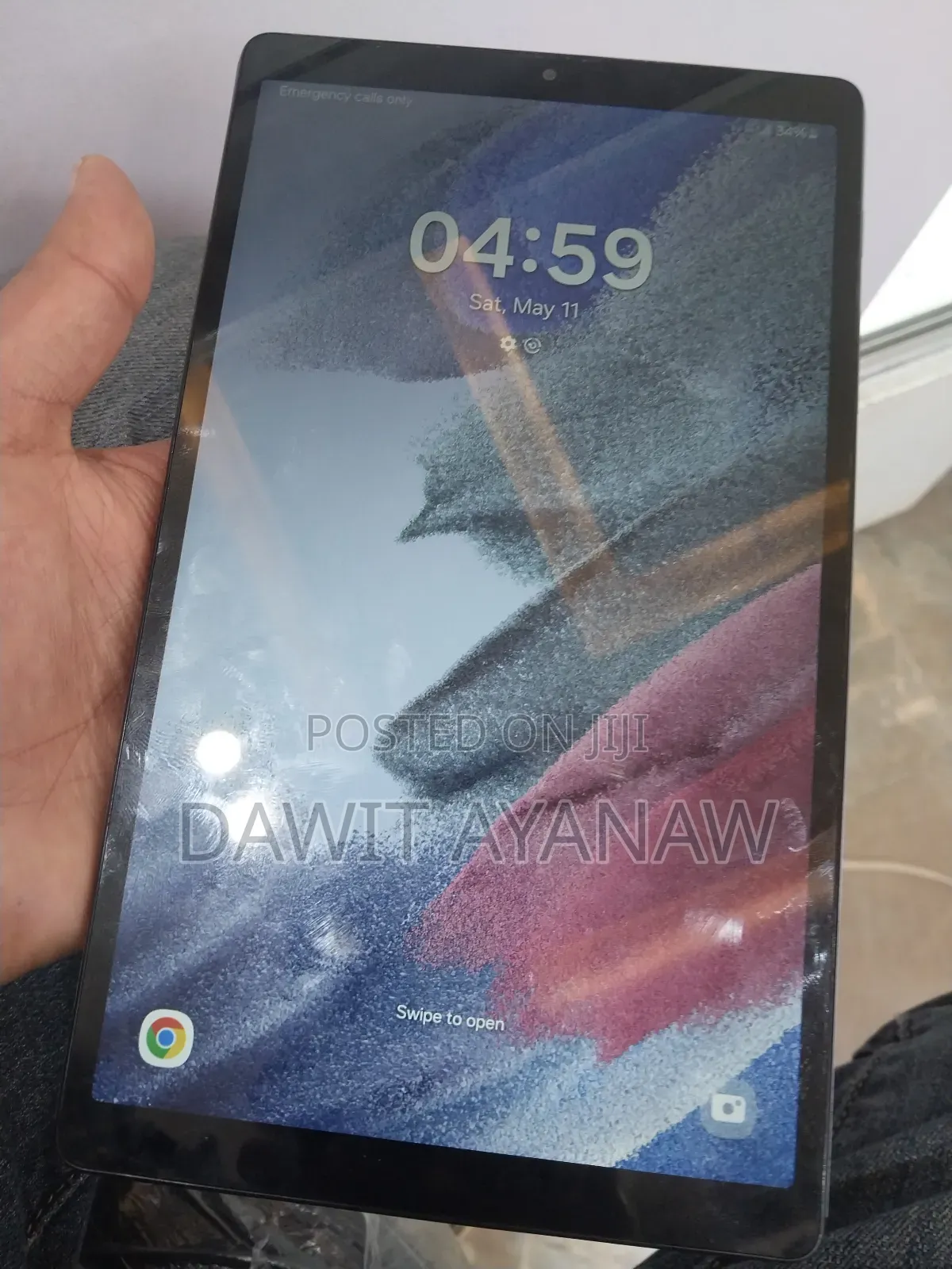 New Samsung Galaxy Tab A7 Lite 32 GB Gray