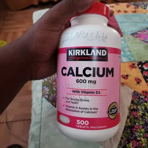 Usa Original Kirkland Calcium 600mg + Vitamin D3 (500 Tablets) Sealed