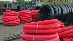 Carbon Corrugated Electric Conduit