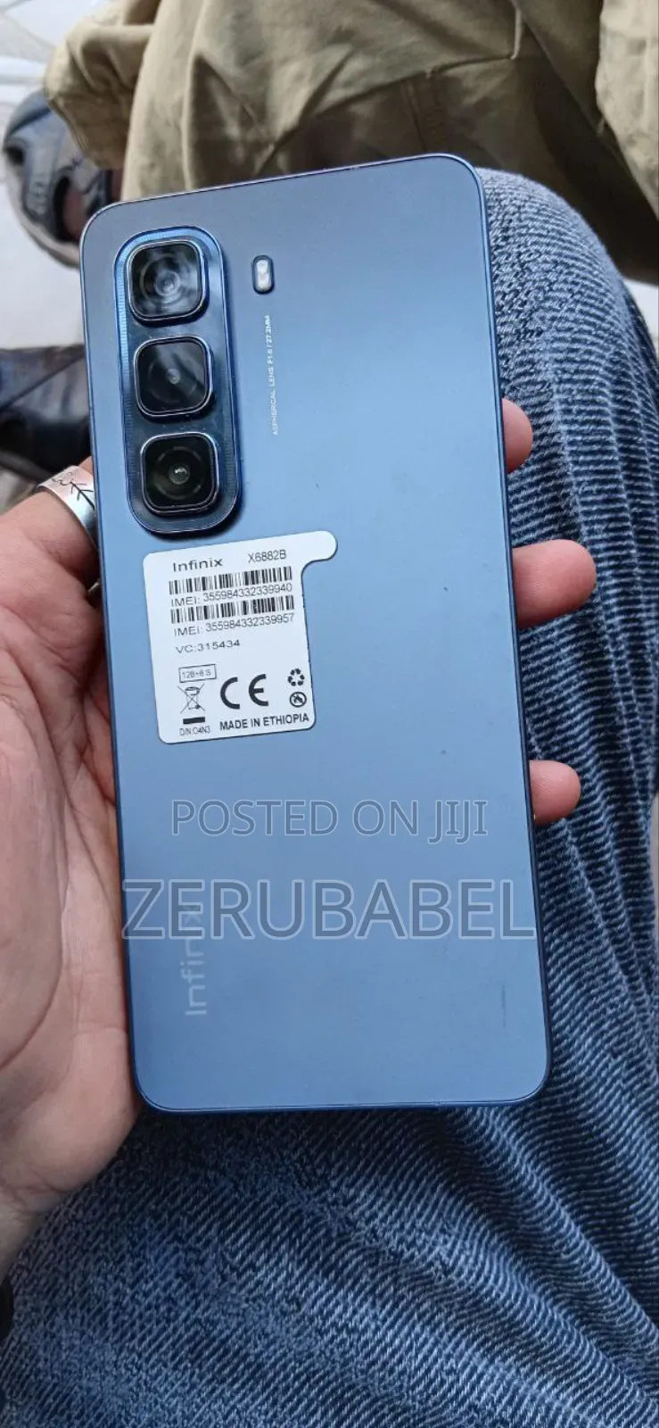 New Infinix Hot 50 128 GB Black