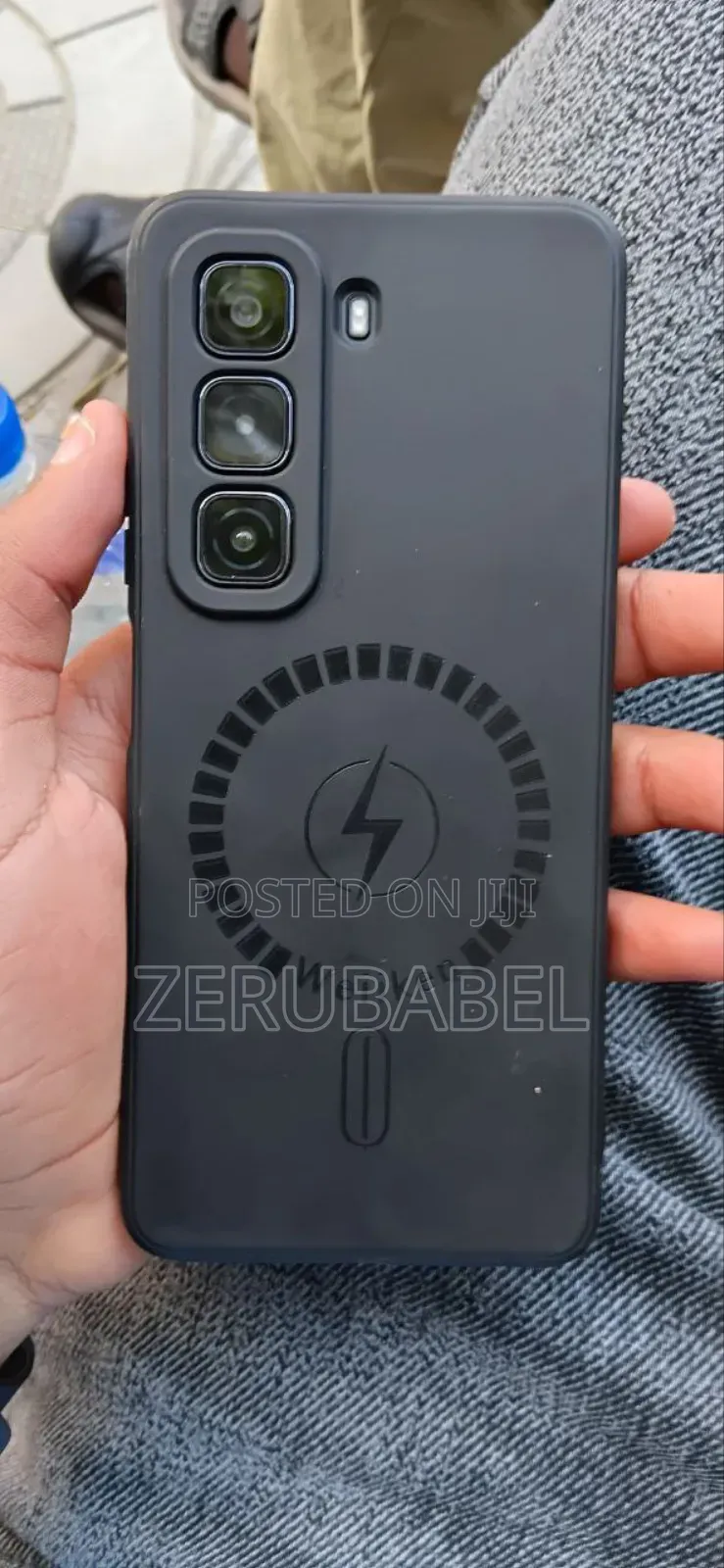 New Infinix Hot 50 128 GB Black