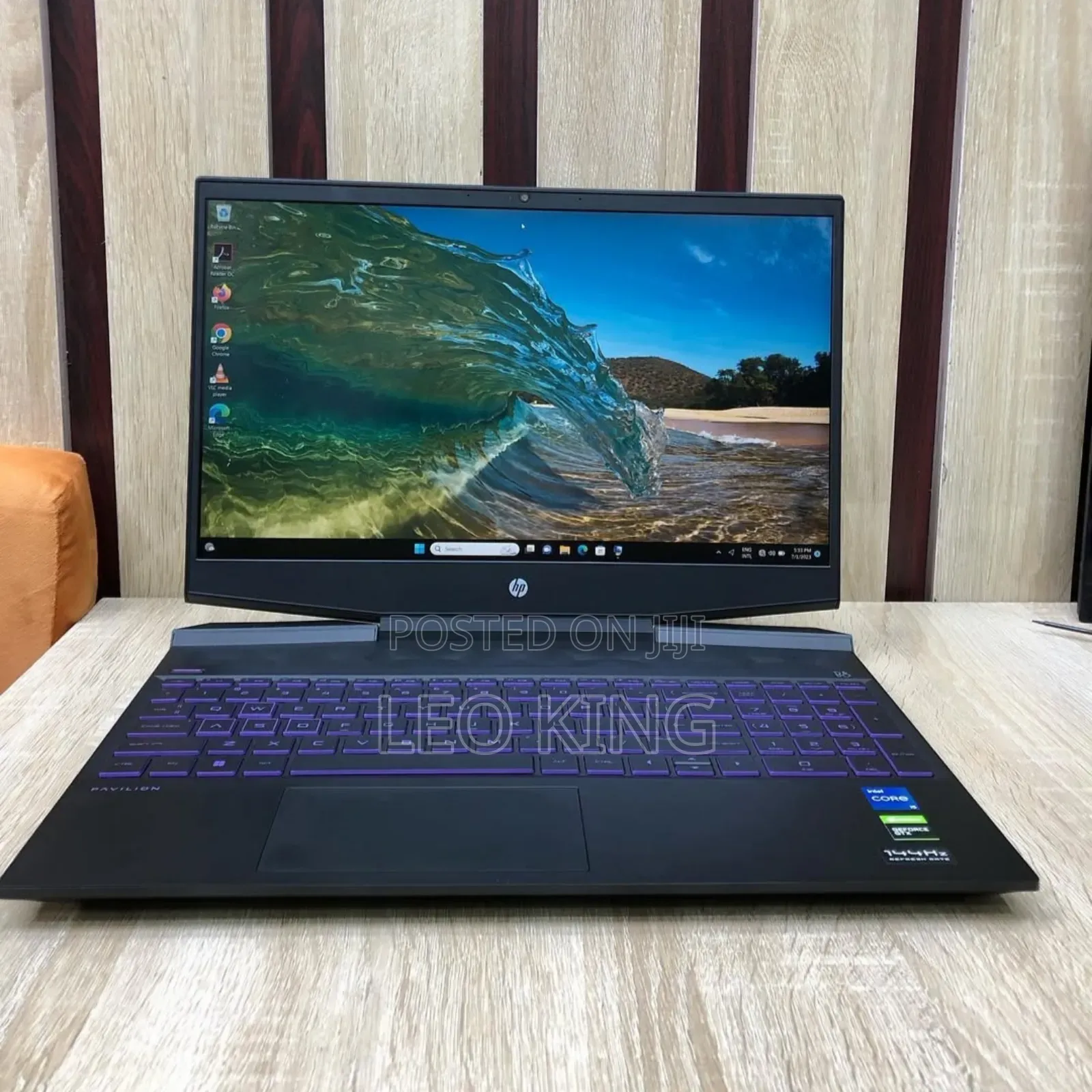 New Laptop HP 15S 16GB Intel Core i5 SSD 512GB